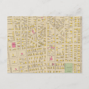 Manchester, NH, Ward 34 Postkarte