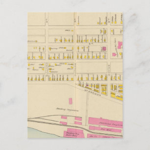 Manchester, NH, Ward 89 Postkarte