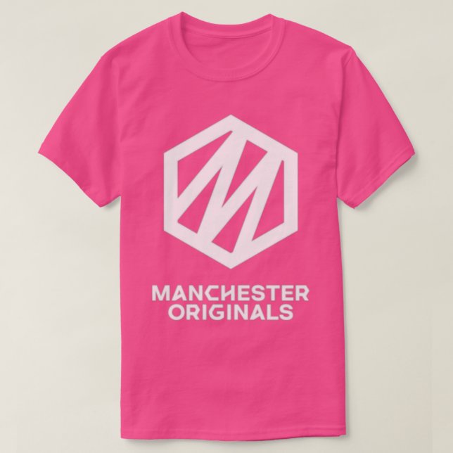 Manchester Originals Sticker T-Shirt (Design vorne)