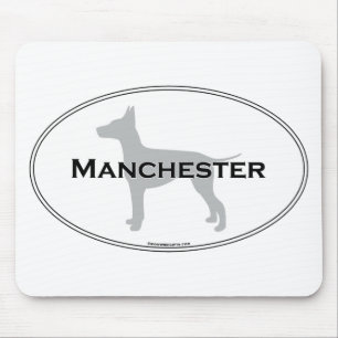 Manchester-Oval Mousepad