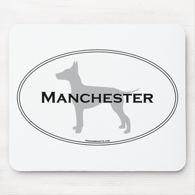 Manchester-Oval Mousepad (Vorne)
