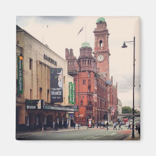 Manchester Oxford Road Magnet