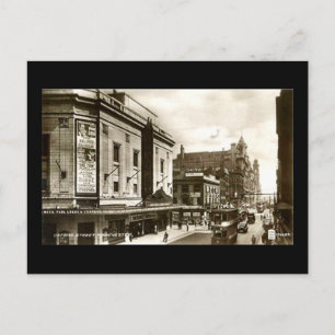 Manchester, Oxford Street, 1937 Postkarte