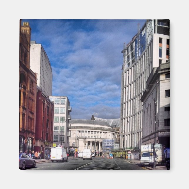 Manchester - Oxford Street Magnet (Vorne)