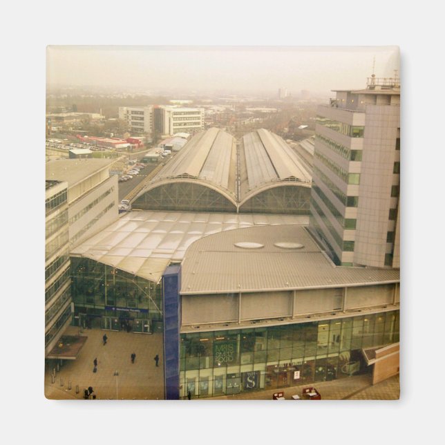Manchester Piccadilly Magnet (Vorne)