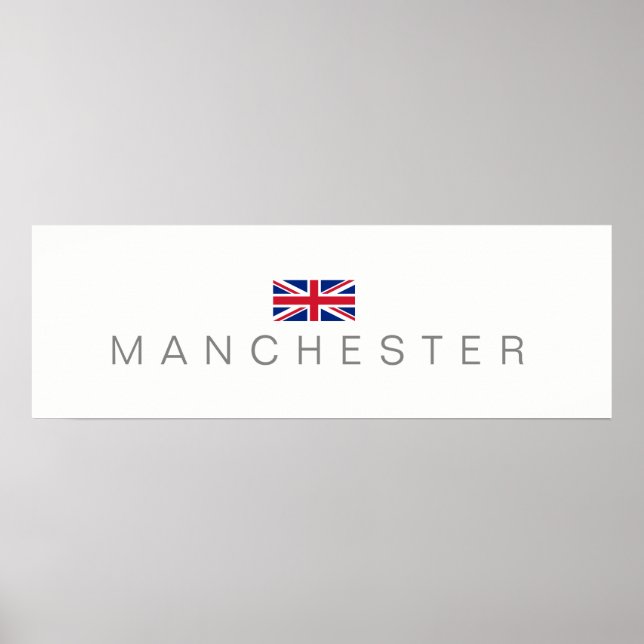 Manchester Poster (Vorne)