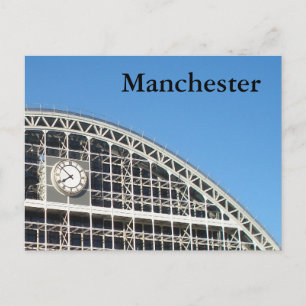 Manchester Postkarte