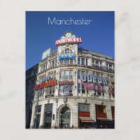 Manchester Printworks Postcard