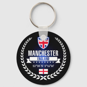 Manchester Schlüsselanhänger