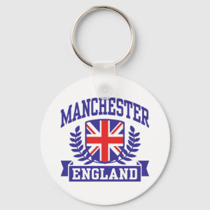 Manchester Schlüsselanhänger