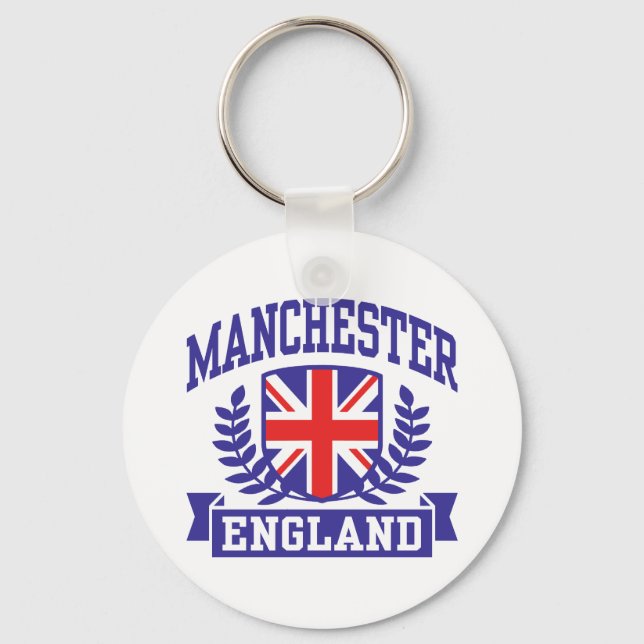 Manchester Schlüsselanhänger (Vorderseite)