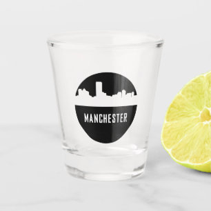 Manchester Schnapsglas