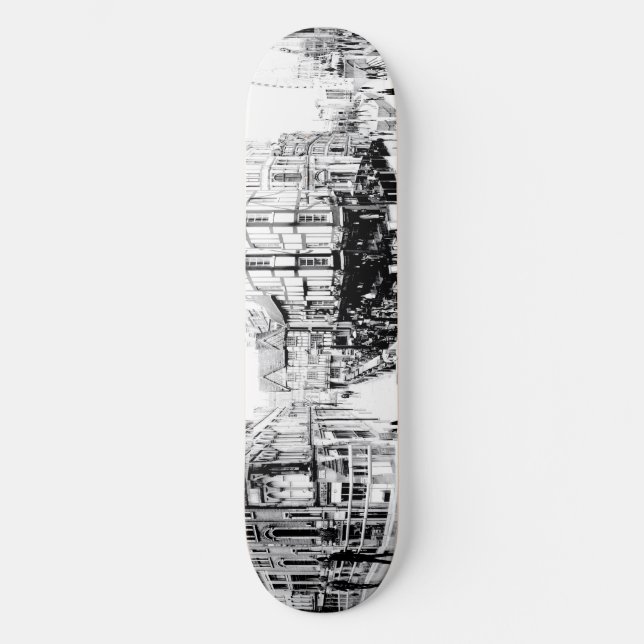 Manchester Shamble Square Skateboard (Vorderseite)