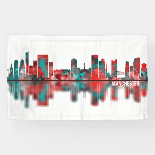 Manchester Skyline Banner