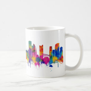Manchester Skyline Kaffeetasse