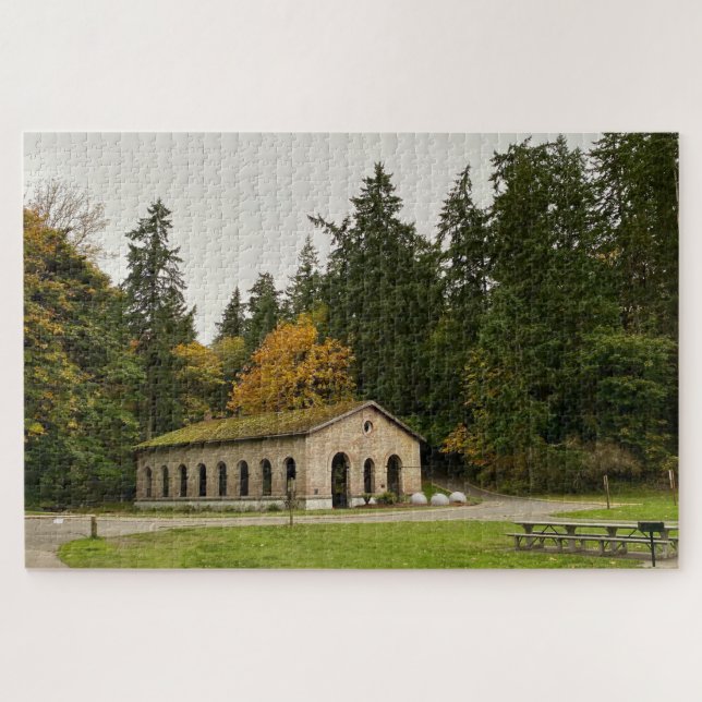 Manchester Staat Park, Port Orchard, WA Puzzle (Horizontal)