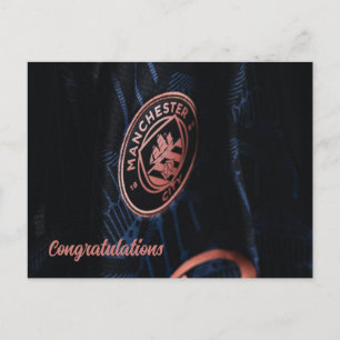 Manchester-Stadt Postkarten