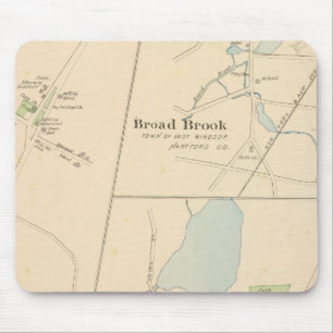 Manchester, Suffield, Broad Brook Mousepad