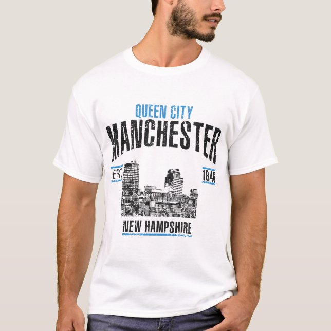 Manchester T-Shirt (Vorderseite)