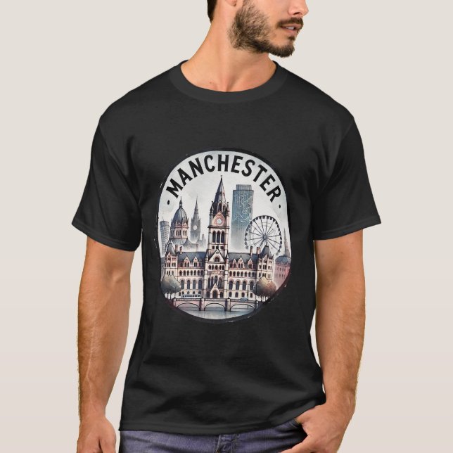Manchester T-Shirt (Vorderseite)