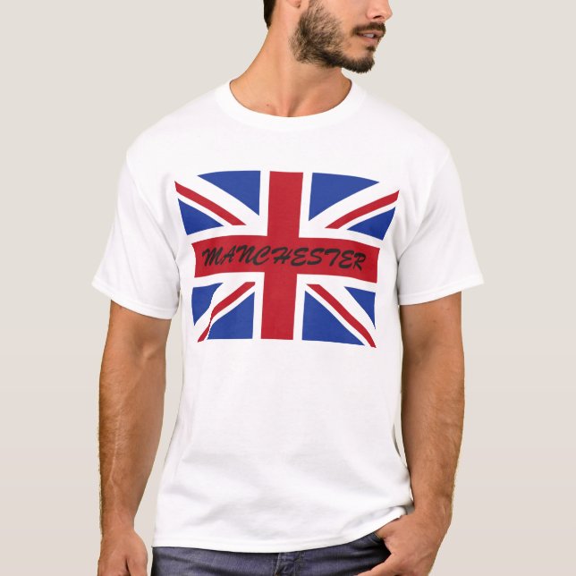 Manchester T-Shirt (Vorderseite)