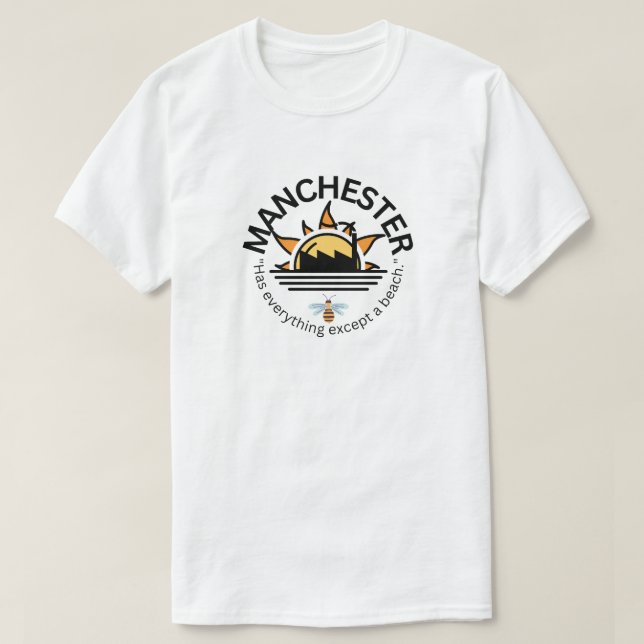 Manchester T Shirt (Design vorne)