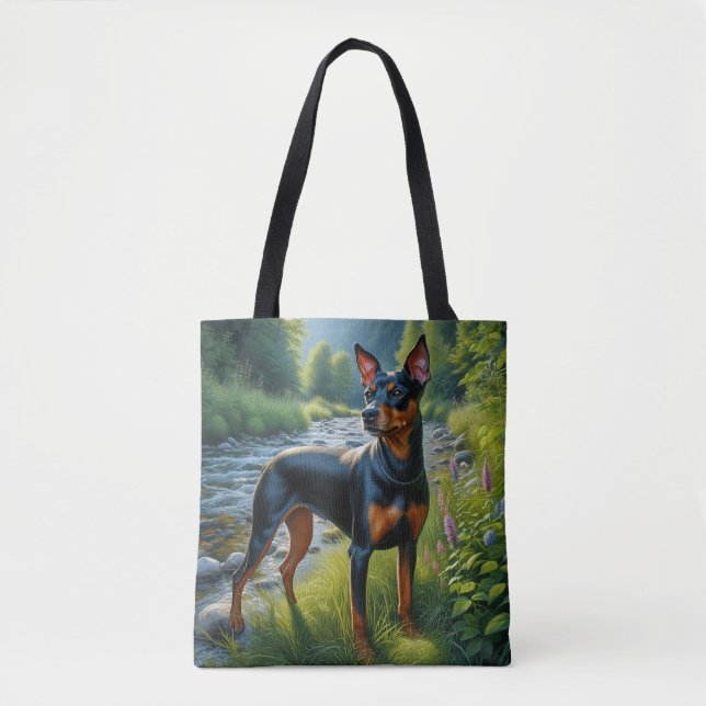 Manchester Terrier (Vorderseite)