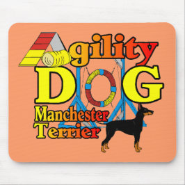 Manchester_Terrier_Agility Mousepad