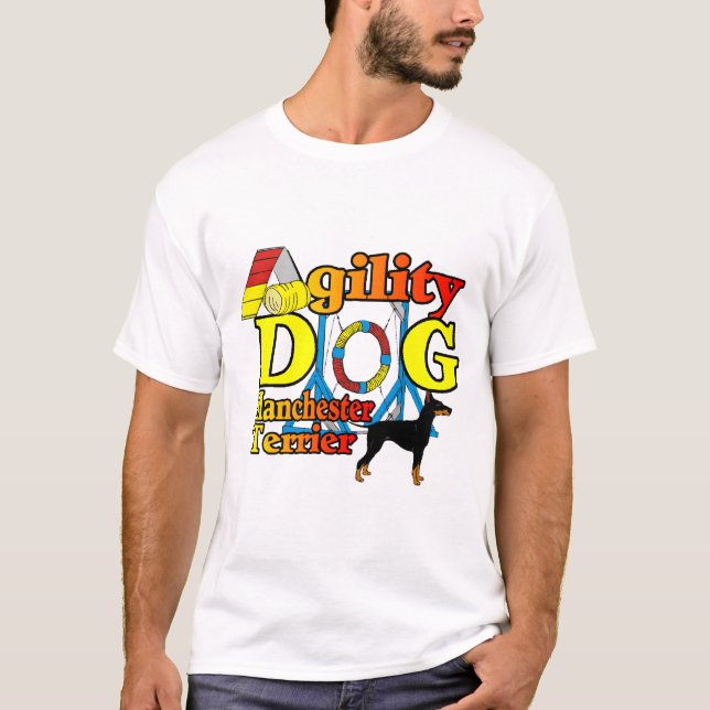 Manchester_Terrier_Agility T-Shirt (Vorderseite)