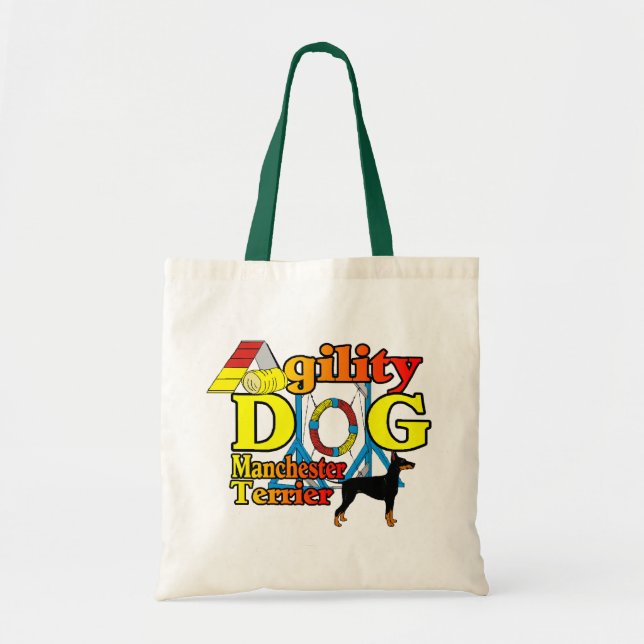 Manchester_Terrier_Agility Tragetasche (Vorne)