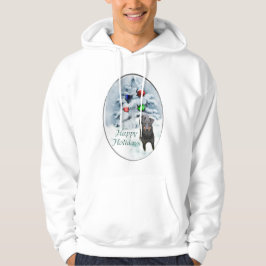 Manchester Terrier Christmas Geschenke Hoodie