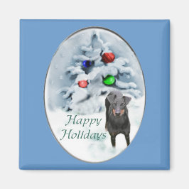 Manchester Terrier Christmas Geschenke Magnet