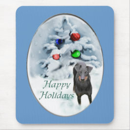 Manchester Terrier Christmas Geschenke Mousepad
