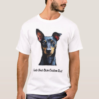 Manchester Terrier Hund Erstellen Sie Ihren Eigene T-Shirt