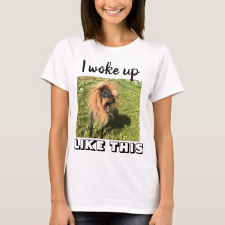 Manchester Terrier Ich weckte wie dieses Shirt