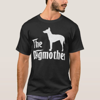 Manchester Terrier Lover gibt Dog Mama Mother's Da T-Shirt