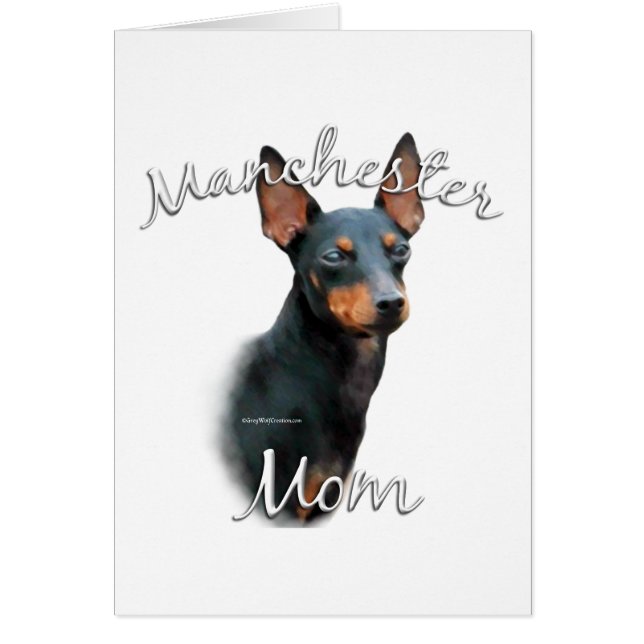 Manchester Terrier Mama 2 (Vorne)