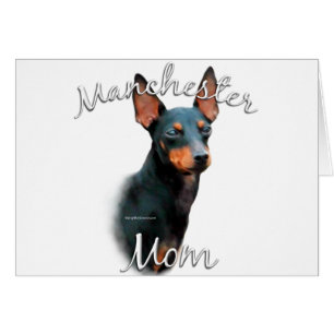 Manchester Terrier Mama 2