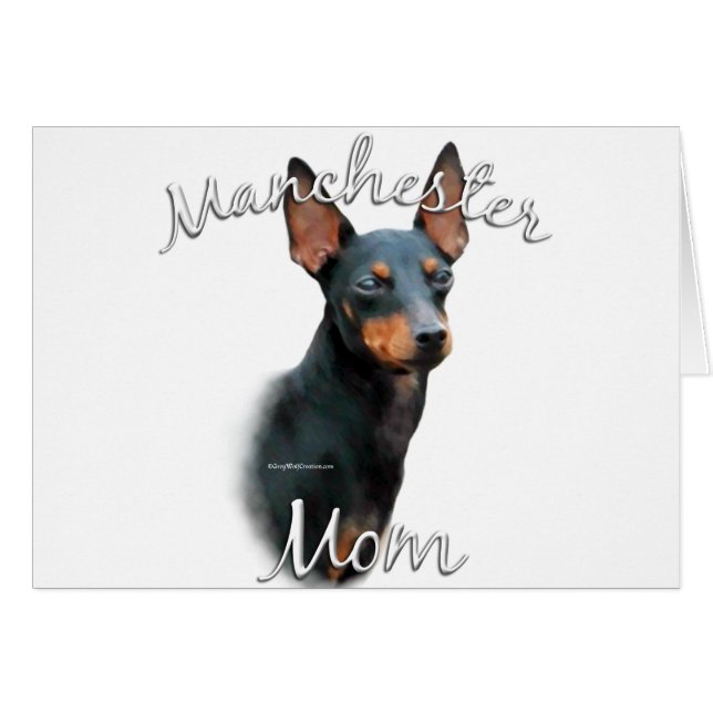 Manchester Terrier Mama 2 (Vorderseite (Horizontal))