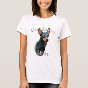Manchester Terrier Mama 2 T-Shirt
