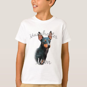 Manchester Terrier Mama 2 T-Shirt