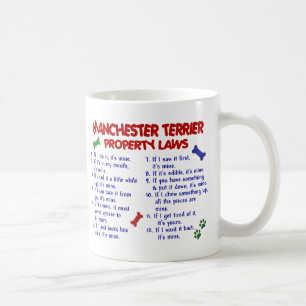 MANCHESTER TERRIER PL2 TASSE