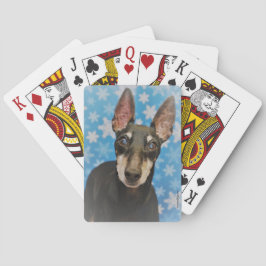 Manchester Terrier Playing Cards Spielkarten