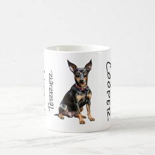Manchester Terrier Tasse