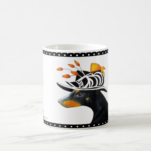 Manchester-Terrier-Tasse Kaffeetasse (Mittel)