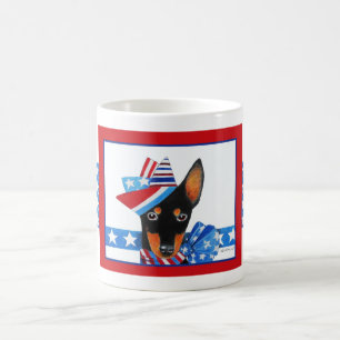 Manchester-Terrier-Tasse Kaffeetasse