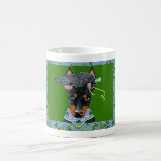Manchester-Terrier-Tasse Kaffeetasse (Mittel)