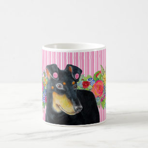 Manchester-Terrier-Tasse Kaffeetasse