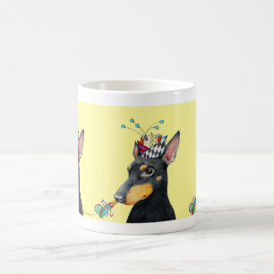 Manchester-Terrier-Tasse Kaffeetasse