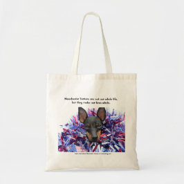 Manchester Terrier Tote Bag Tragetasche